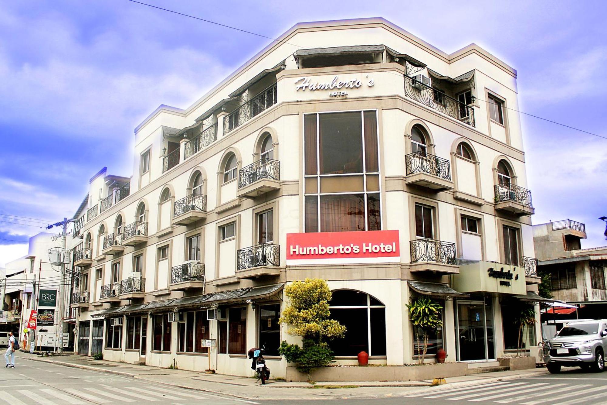 The Humbertos Hotel Davao Exterior photo